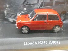 HONDA N360 1967 Mini Voitures d'Antan N°80 1/43 IXO Neuf Boite Origine