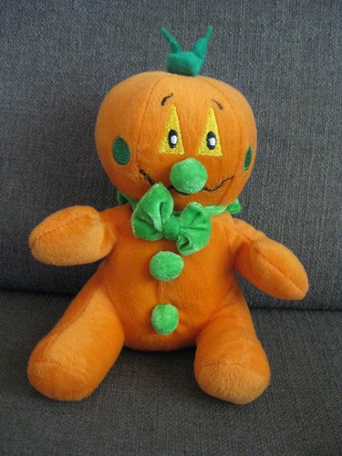 Peluche citrouille fizzy - citrouille,