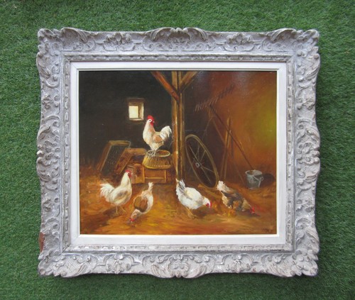 Grand beau tableau coq - tableau,