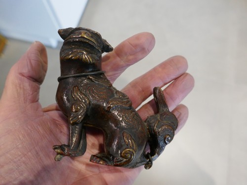 Rare moule pour chien - moule, en