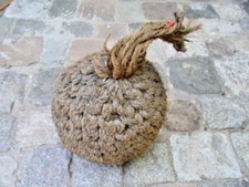 PARE BATTAGE ANCIEN XIXème SIECLE / VIEUX GREEMENT 