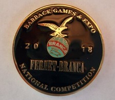 Fernet Branca Barback Games & Expo 2018 National Competition Challenge Coin