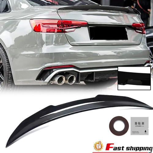 Rear trunk spoiler - trunk, wing