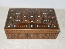 Boîte À Bijoux Used "Style Oriental" !