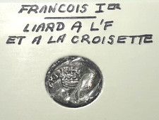 François 1er Liard à l'F et