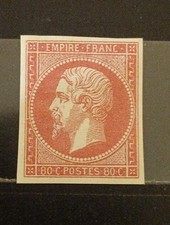 Timbre France Yt 17 Faux  ** Ref6237