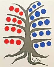 Lithographie Alexander Calder