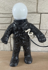 Lampe cosmonaute  céramique