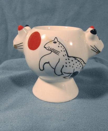 Coquetier chat villeroy boch - &,
