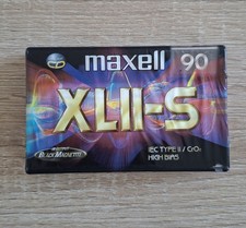 Casette Audio Vierge MAXELL