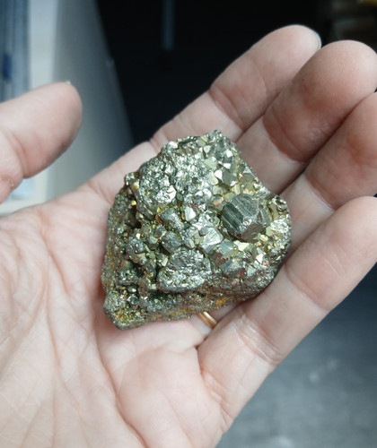 Pyrite chispas brute - , du