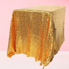 Nappe Dorée Deco Table