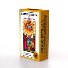 Jeu Grand Etteilla ou Tarot