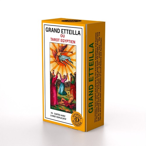 Grand etteilla tarot - etteilla, ou
