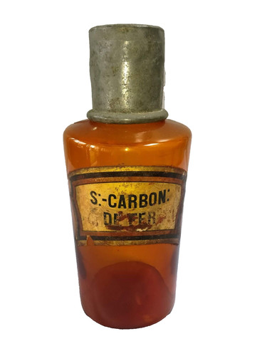 Old apothecary pharmacy jar - apothecary,