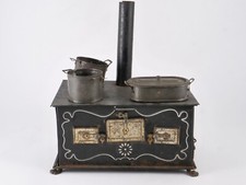 Cuisinière ancienne en métal