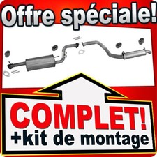 Échappement pour MITSUBISHI