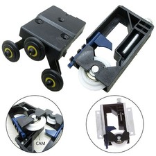 Ensemble de roue de porte coulissante design élégant parfaitement adapté aux