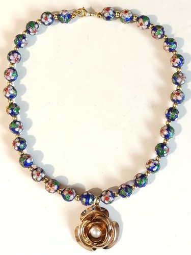 Collier vintage - collier,