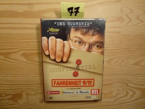 Dvd fahrenheit ben - fahrenheit, 9/11