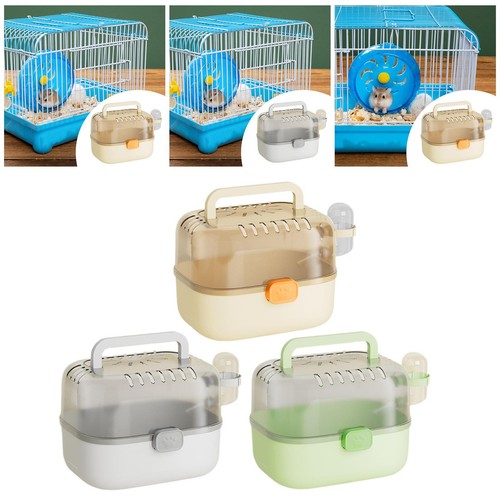 Cage pour hamster avec biberon