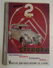 Votre 2 C.V. CITROËN