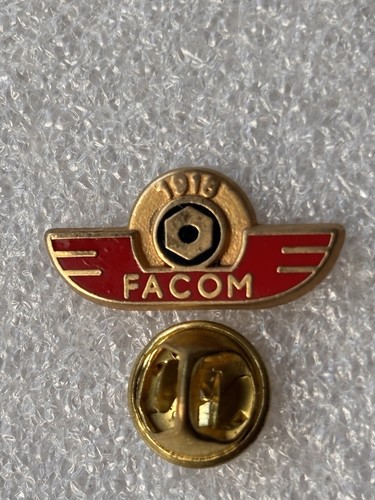 Pin facom signé 1918 1993 - signé,