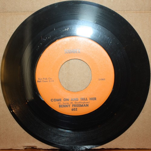 Benny freeman come - on, and