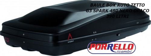 Box toit baule - universel, g3