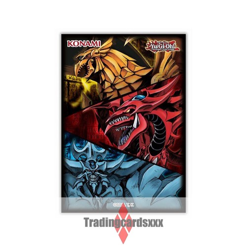 50 protèges cartes - yu-gi-oh!,