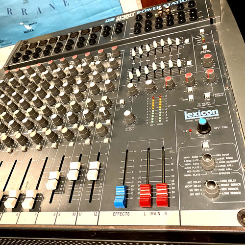 Mixer actif spirit soundcraft - spirit,