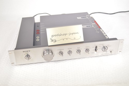 Préamplificateur sony e88 - préamplificateur, ta-e88