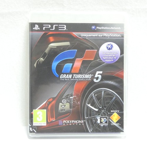 Gran turismo jeu console - gran,