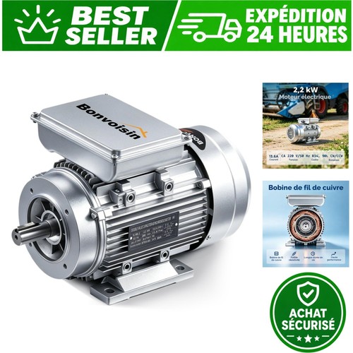 Bonvoisin moteur électrique - moteur,