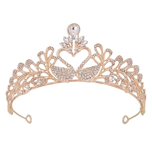 Diadème cygne bijoux - diadème, de