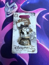 Disney Pins Inkwells Of Evil Séries - Captain Hook - Limited Edition