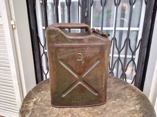 Jerrycan usa wwii 1945 - jerrycan,