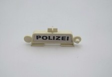 PLAYMOBIL (K42c04) POLICE - Support Sirène Voiture de Police Vintage 3215 Jauni