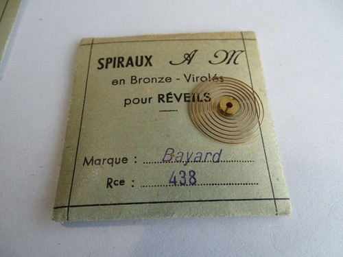 Piece horlogerie reveil - horlogerie,