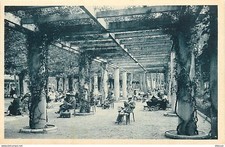 03 - Vichy - La Pergola - Animated - Old postcard - New card - See scans on both sides