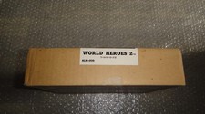 neo geo mvs world heroes 2 full kit