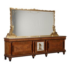 Buffet Ancien avec Meuble Bar