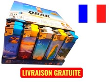 lot de 50 ou 3 briquets