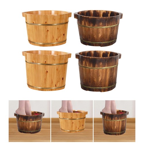 Baignoire pieds bois - en,
