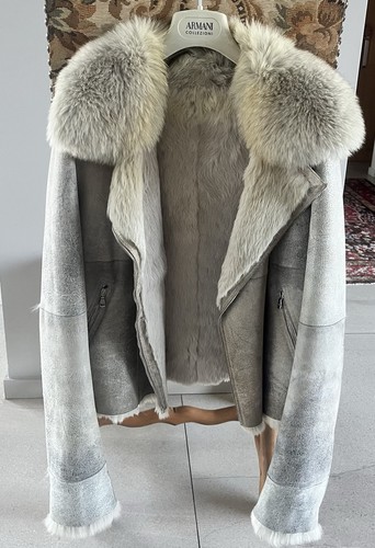 Vintage italian fox - italian, fur