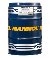MANNOL Elite Huile moteur 5W-40 60L