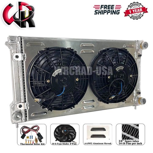 Radiator shroud fan for - radiator&shroud,
