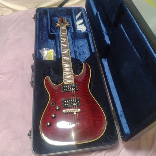Guitare électrique gaucher