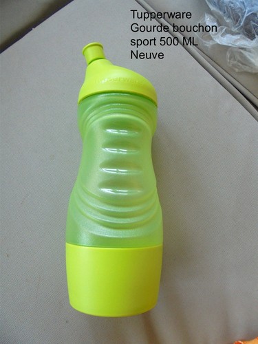 Tupperware gourde 500 eco - tupperware, ml