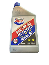 Synthetic High Mileage SAE 5W-30 API SP Motor Oil-Quart